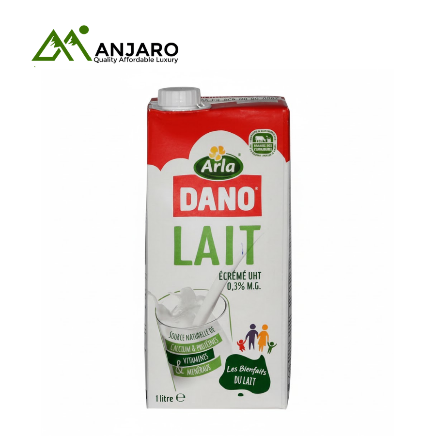 Dano Skimmed Milk – 1L | Low-Fat, Nutrient-Rich Milk for Healthy Living