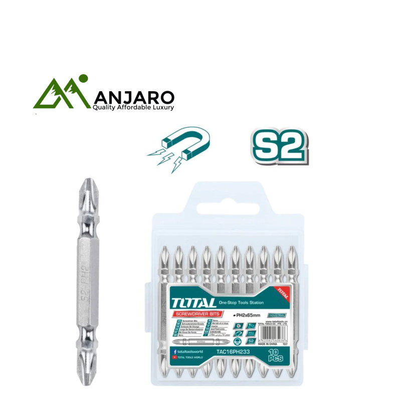 Total Screwdriver bits TAC16PH233