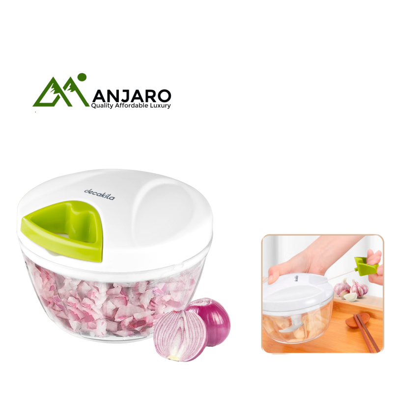 Decakila Manual garlic chopper KMTT084W