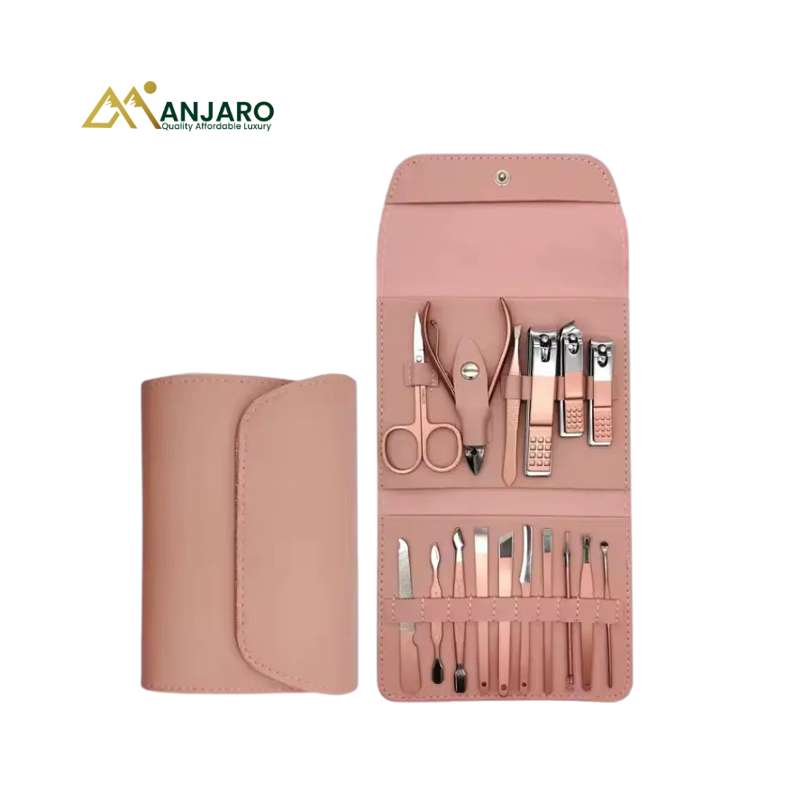 Nail Tool Set – Professional Manicure & Pedicure Kit for Nail Care, Acrylic Application & Nail Art Styling