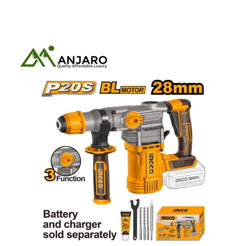 Ingco Cordless rotaryhammer CRHLI20288