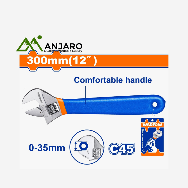 WAW5112 Adjustable Wrench