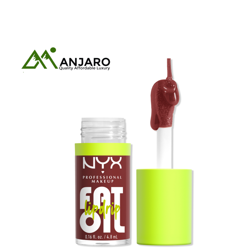 NYX Fat Oil Lip Drip – Sprinkle Sprinkle (4.8ml) – Hydrating, High-Shine Lip Oil with Non-Sticky Finish