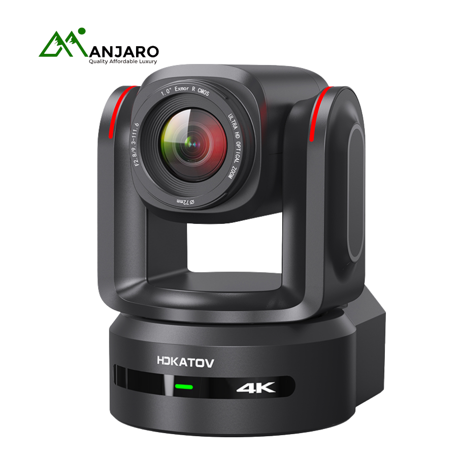 KT-BC10HUN 4K PTZ Camera – 1" SONY Exmor R Sensor, 12X Optical Zoom, HDMI + 12G-SDI + LAN, POE++, NDI|HX3 Support