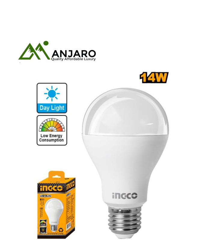Ingco  LED Bulbs(Day light) HLBACD2141 & HLBACD291