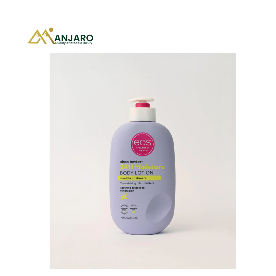 EOS Body Lotion – Deep Moisturizing Body Lotion for Soft, Smooth & Long-Lasting Hydrated Skin