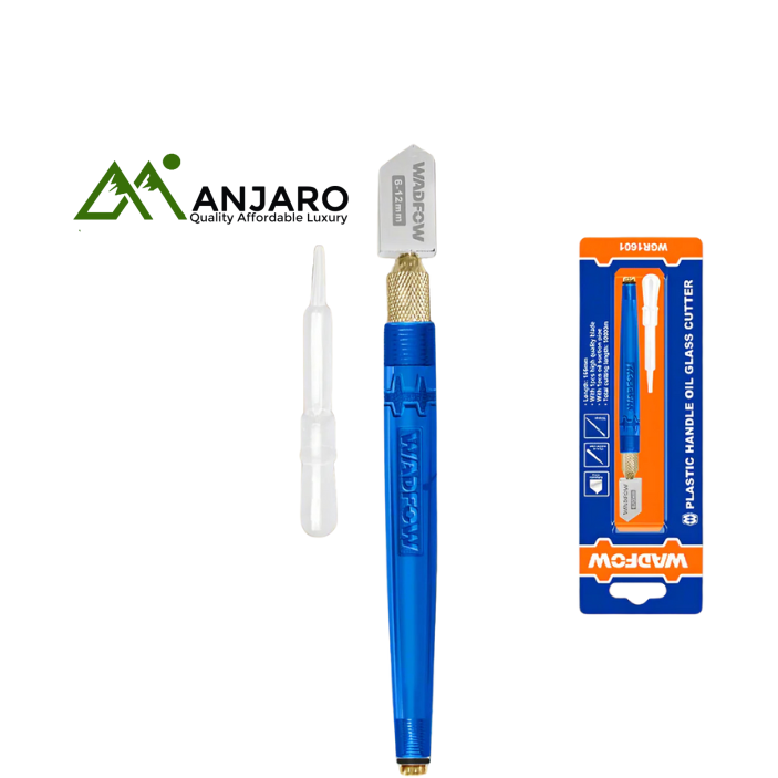 Wadfow WGR1601 Plastic handle oil glass cutter
