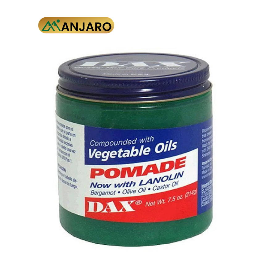 DAX Hair Food Pomade – Moisturizing Hair Treatment for Softness, Shine & Healthy Hair Styling