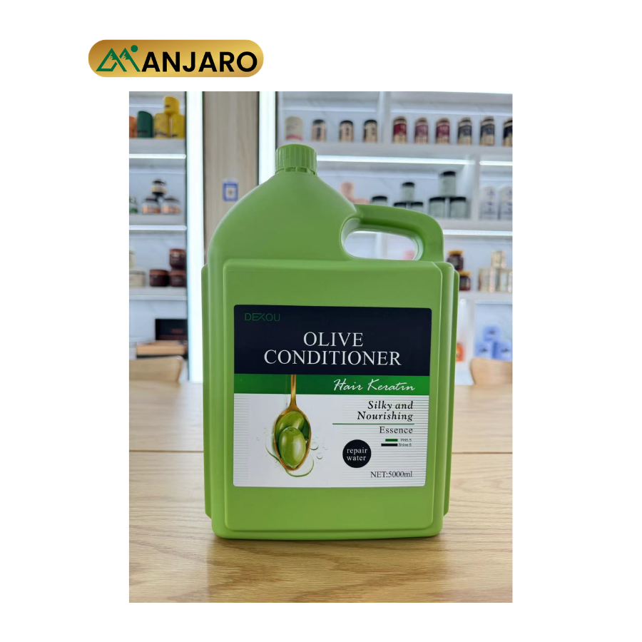 Dexou Olive Conditioner – Moisturizing Olive Oil Hair Conditioner for Soft, Strong & Healthy Hair