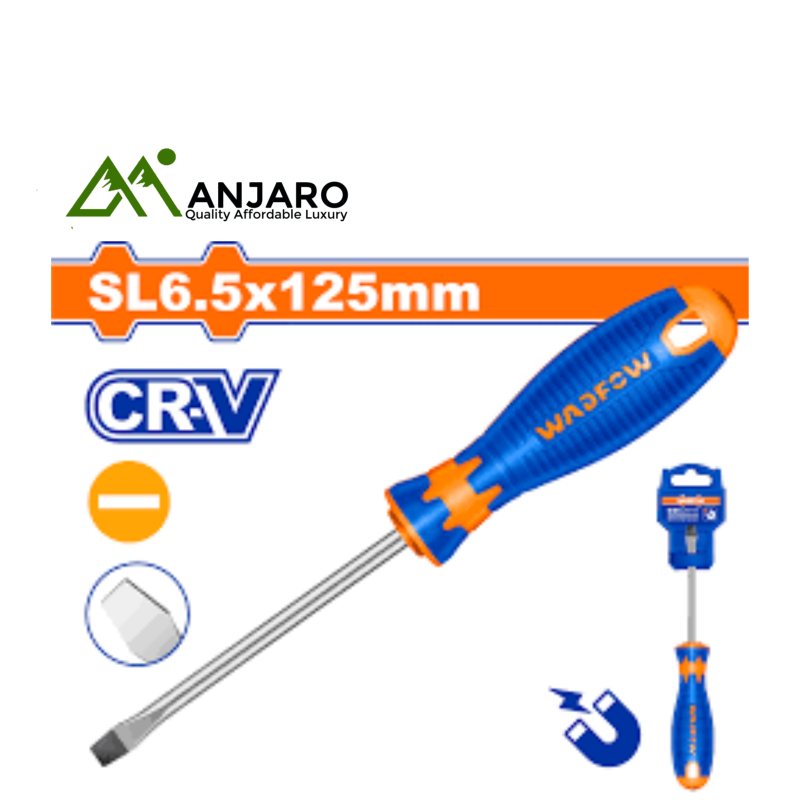 Wadfow  Slotted Screwdriver WSD1265