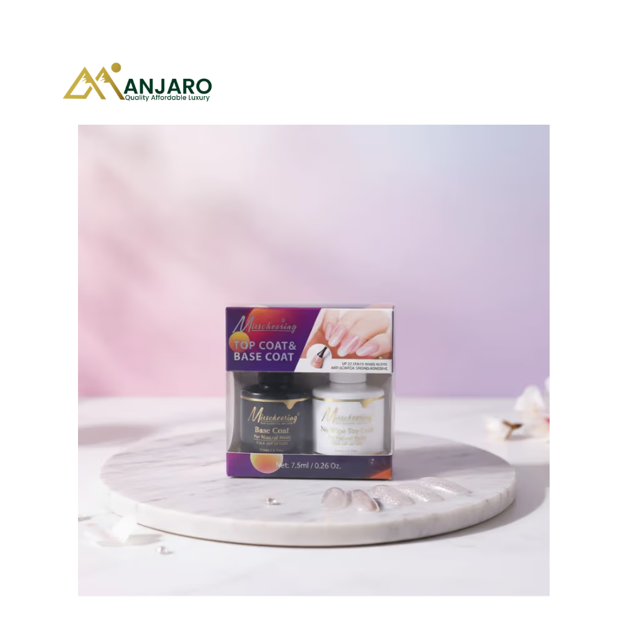 Misscheering Top & Base Coat