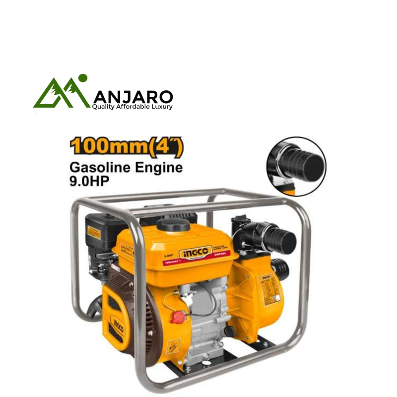 Ingco GWP402 Gasoline water pump-9.0HP