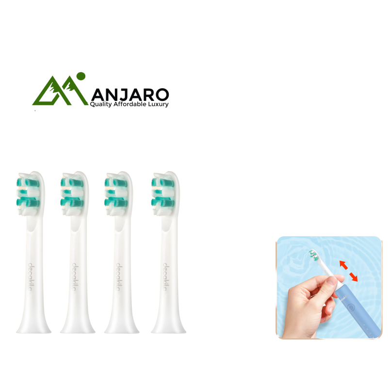 Decakila KMTB014W Electric toothbrush heads