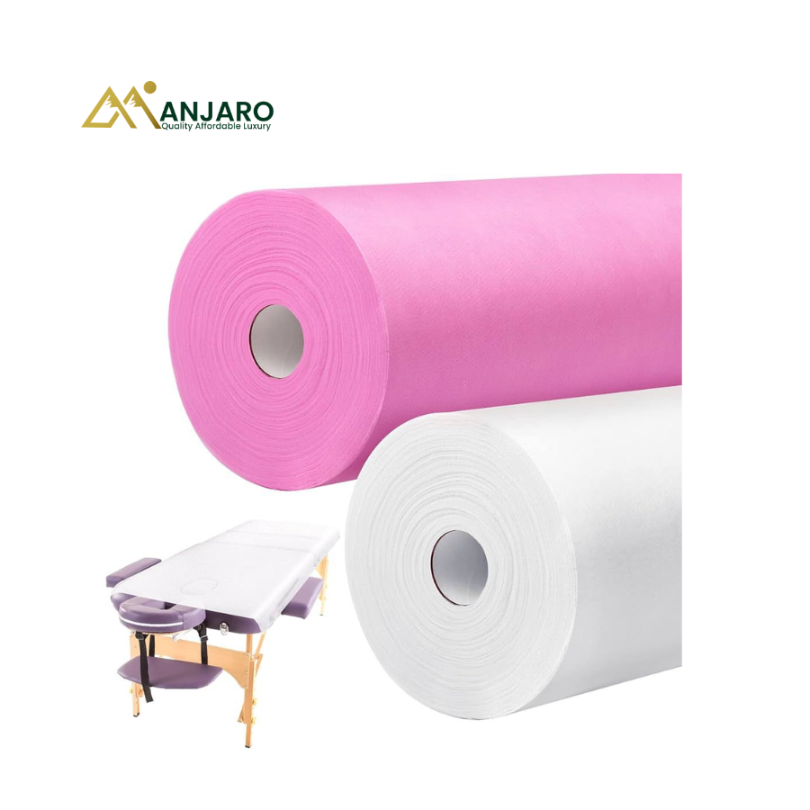 Disposable Bed Spread – Hygienic Single-Use Bed Cover for Salon, Spa, Massage & Beauty Treatment Beds