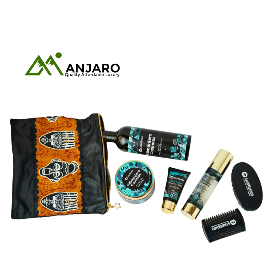 Carry Me Go Men Large Travel Pack – Complete Grooming & Skincare Kit