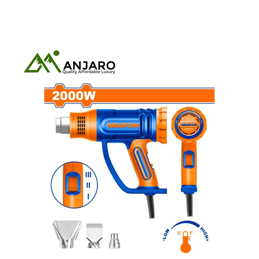 Wadfow Heat gun WHG1520
