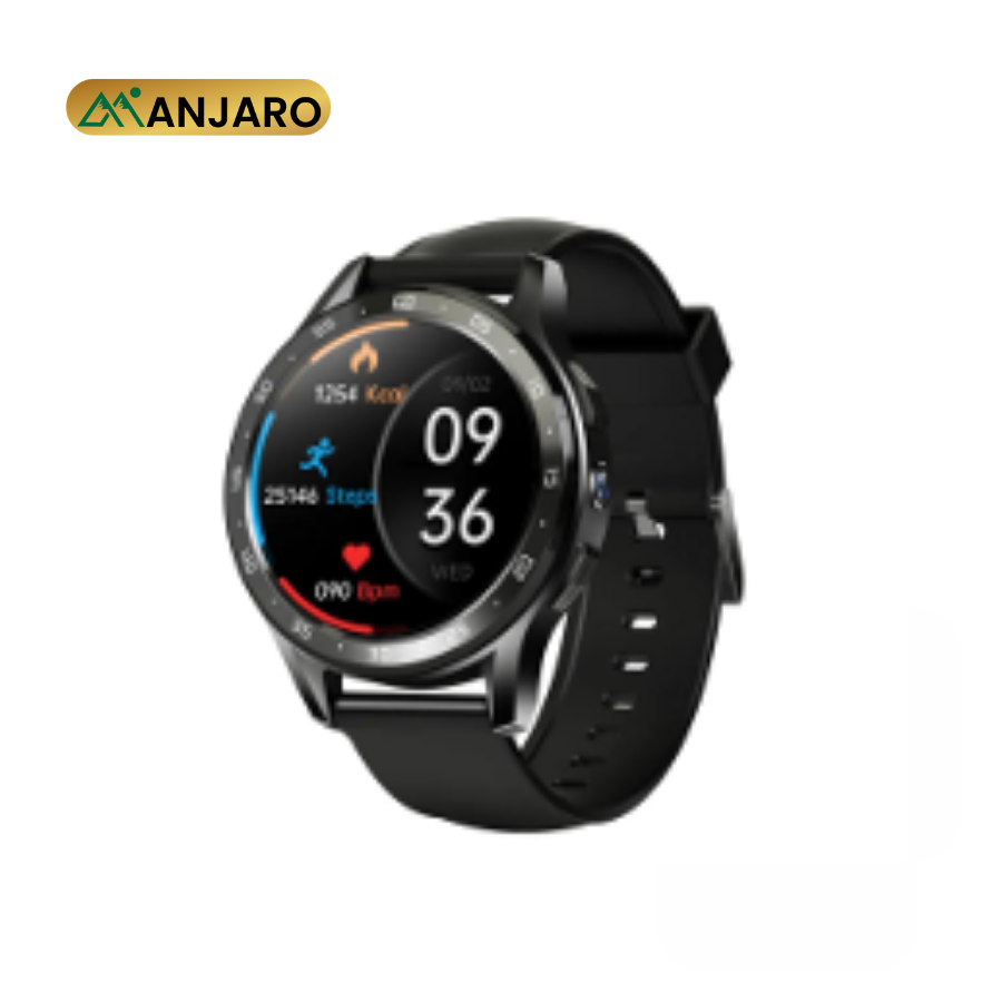 X300 Plus Smart Watch Phone 1.43-Inch Full Round Display – 4G Android Smartwatch with GPS, WiFi & 64GB Storage