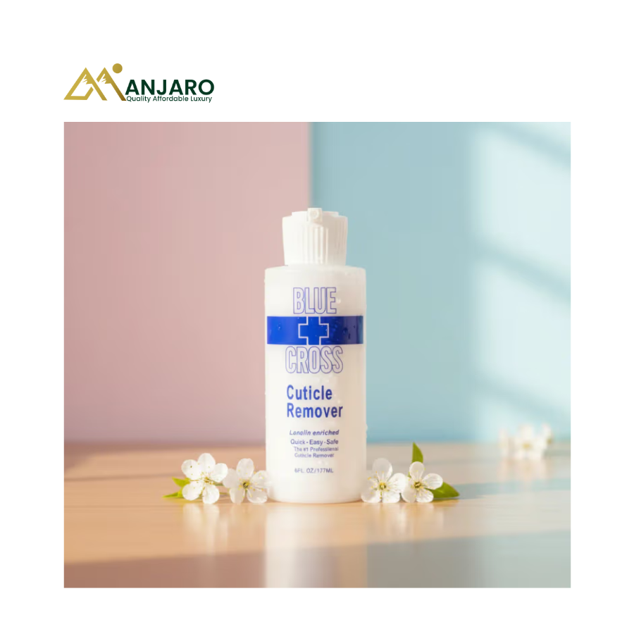 Blue cross cuticle remover
