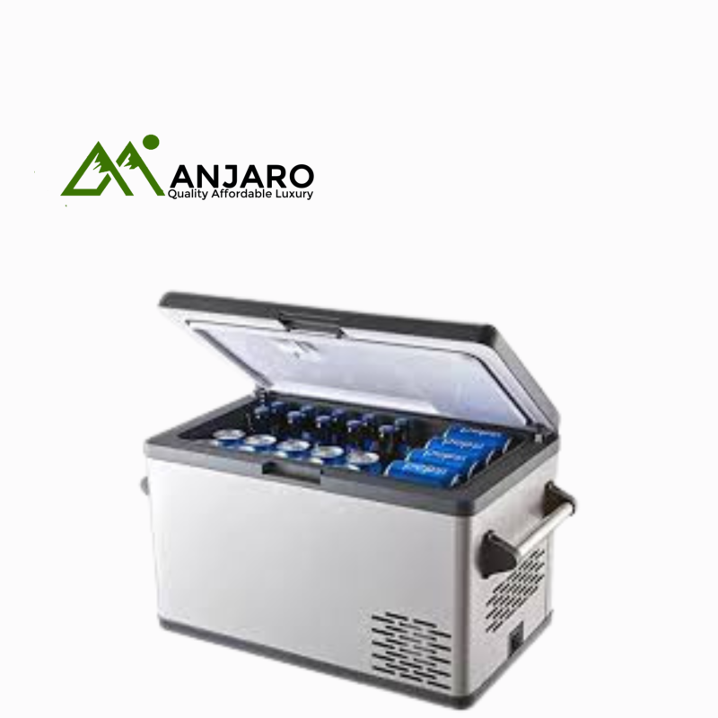 Car Refrigerator – Portable Mini Fridge for Travel & Outdoor Cooling KUFG008B