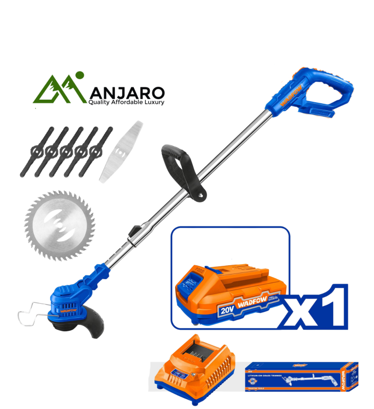 Wadfow Cordless grass trimmer 20V WGTP511