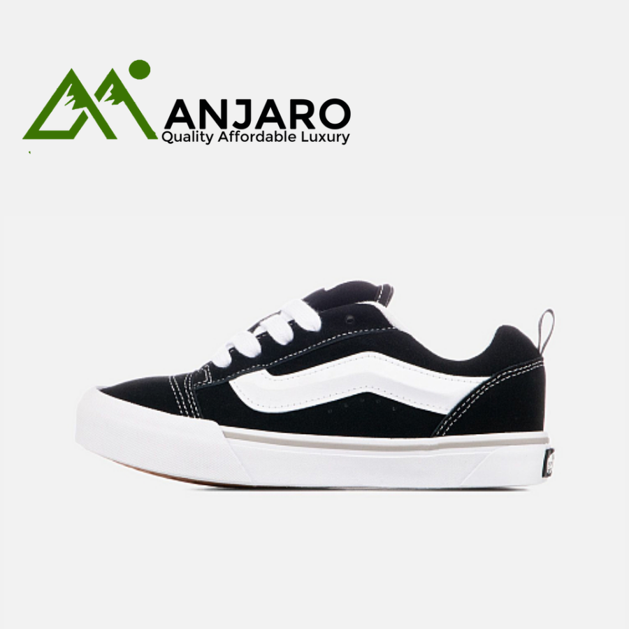 Vans Knu Skool Shoes – Chunky Retro Skate Style with Plush Comfort & Bold Street Attitude