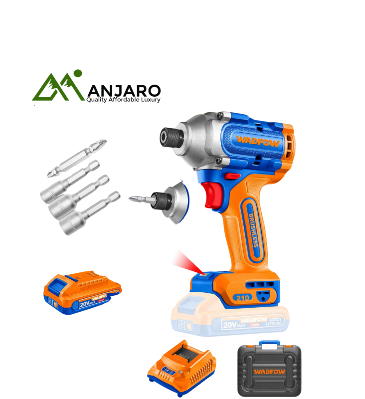 Wadfow  Cordless impact driver WCD2B21