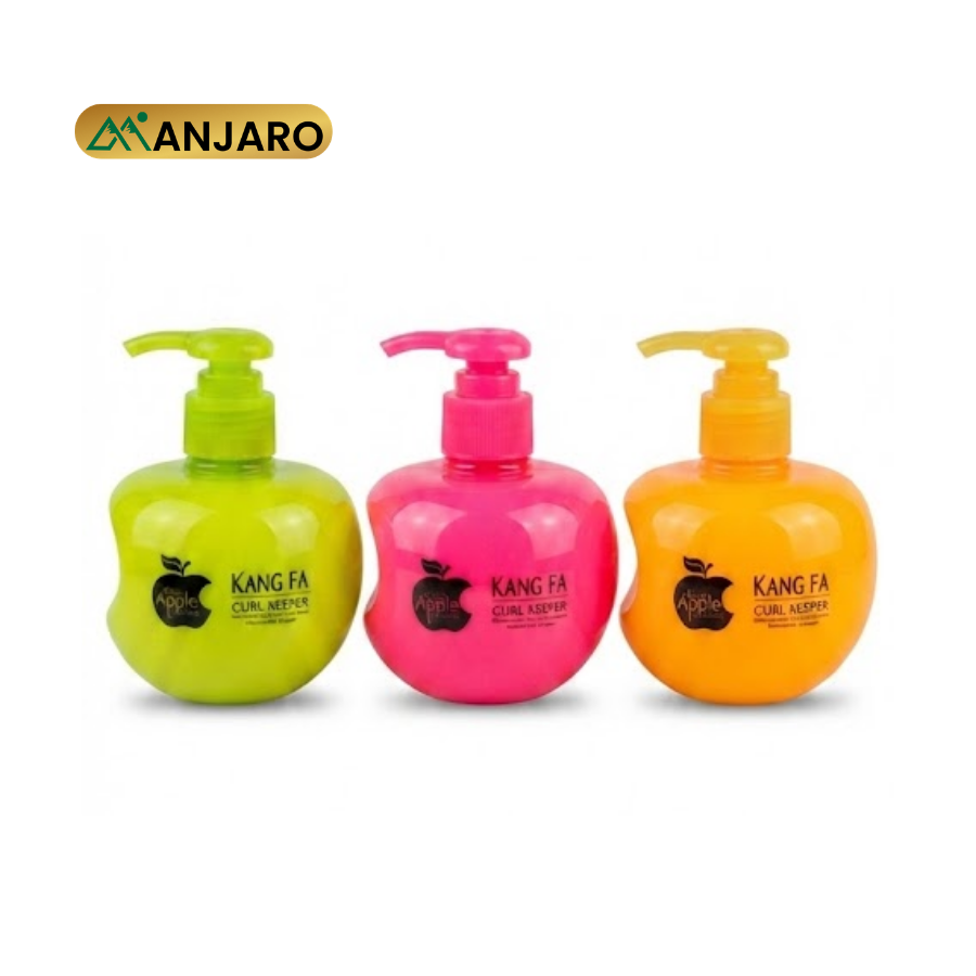 Kang FA Curl Keeper – Curl Defining Hair Cream for Moisture, Softness & Frizz Control