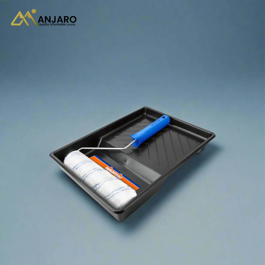 Wadfow Cylinder Brush 3-in-1 Set – 230mm Inner Wall Painting Kit WCB3H39