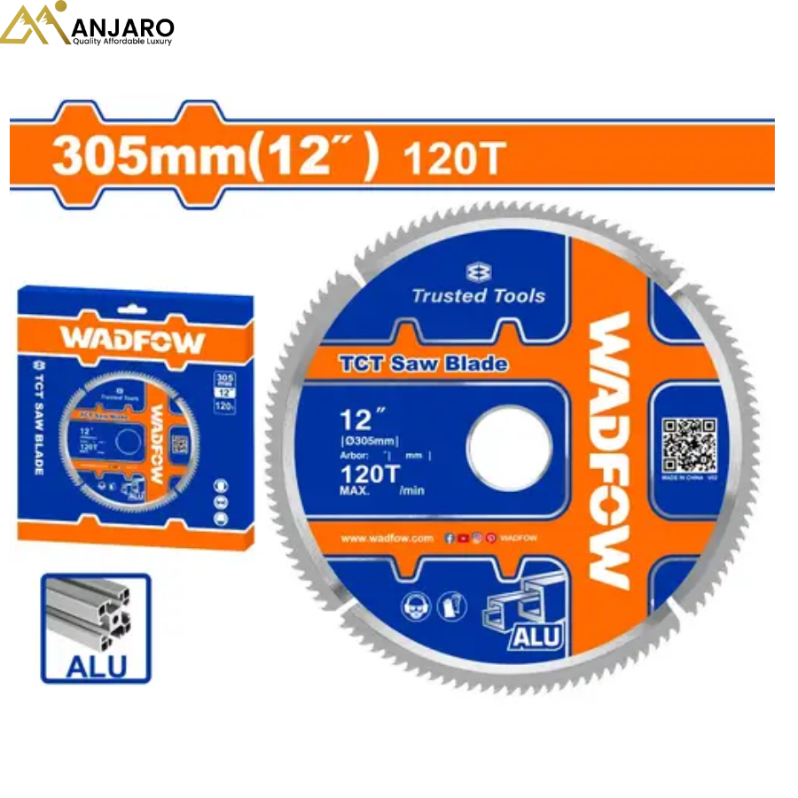 Wadfow TCT Saw Blade – 305mm (12") WTC2K06