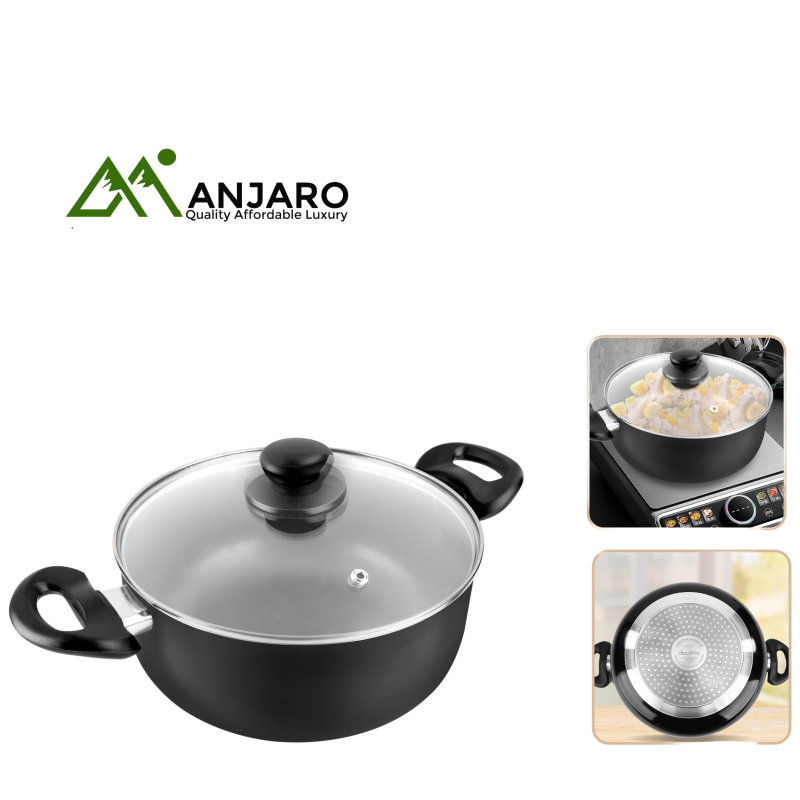 Decakila Casserole-induction bottom KMEP011B