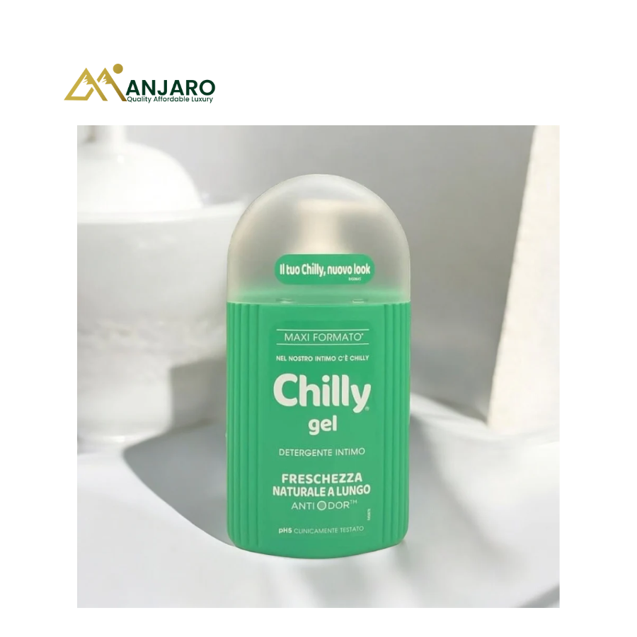 Chilly Intimacy Gel – Long-Lasting Freshness Feminine Hygiene Gel for Daily Intimate Care