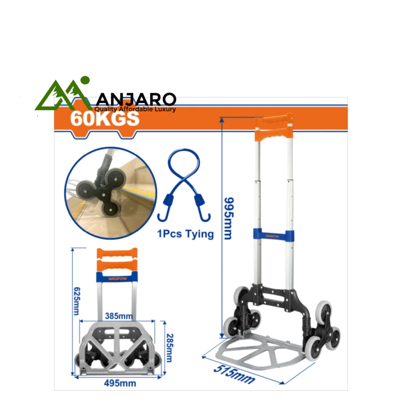 WWB6A06 Foldable Aluminum Hand Truck
