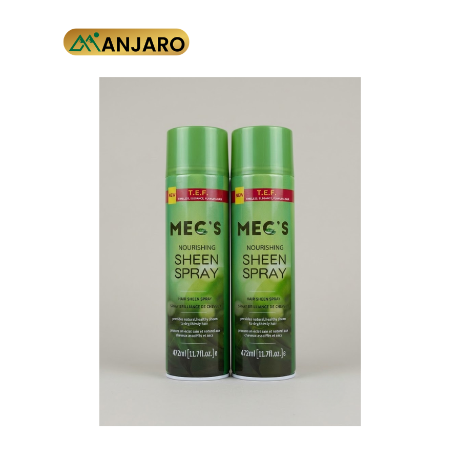 Mecs Sheen Spray – Hair Shine Spray for Moisture, Smoothness & Healthy-Looking Hair Finish