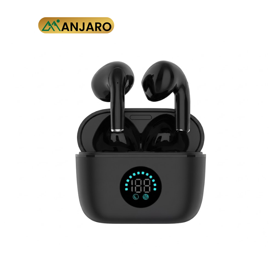Bluetooth Headset Bluetooth 5.3 – 6–8H Call Duration, 250mAh Battery, Black/White – SX-25