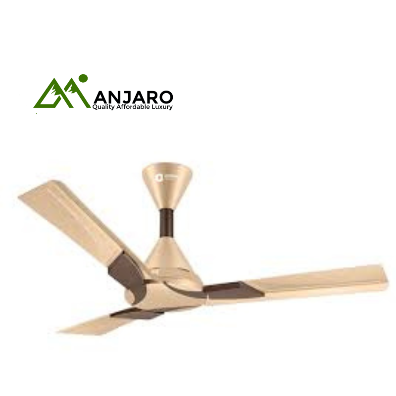 ORIENT 56" Wendy Ceiling Fan – Topaz Gold