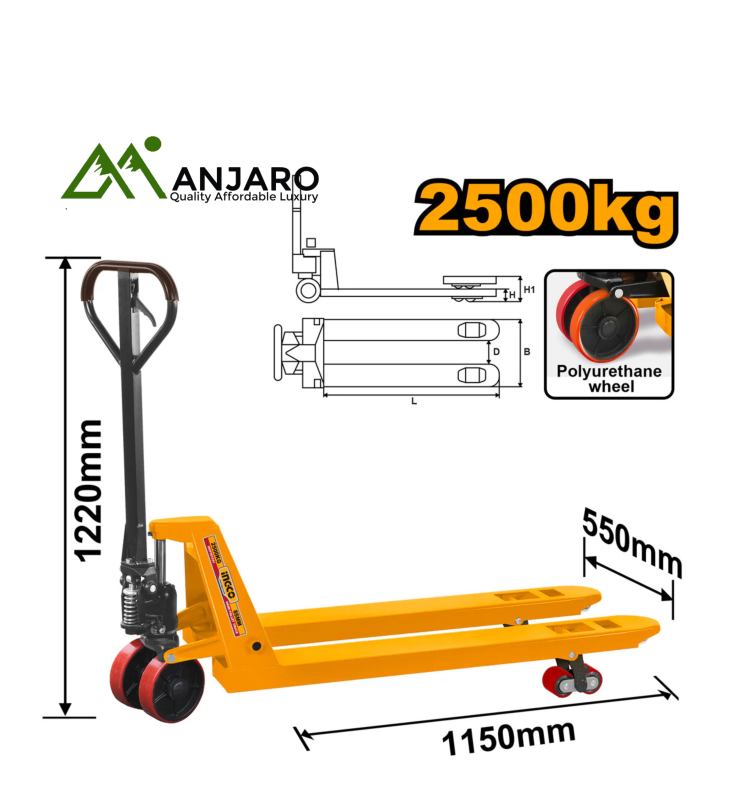Ingco  Hand pallet truck HHPT01251