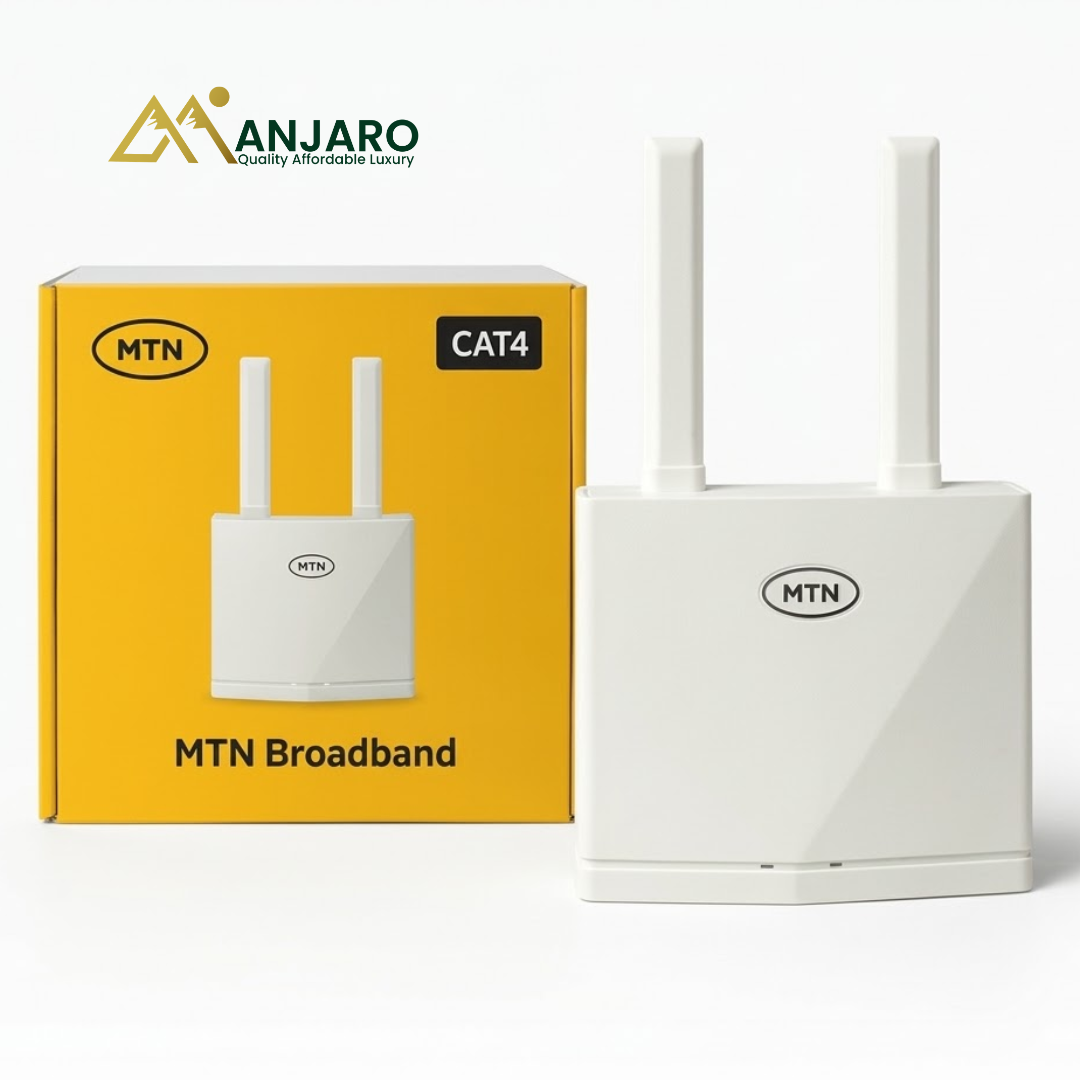 MTN CAT 4 Router – 4G LTE Wireless Router | Connect Up to 32 Devices, Supports All Networks