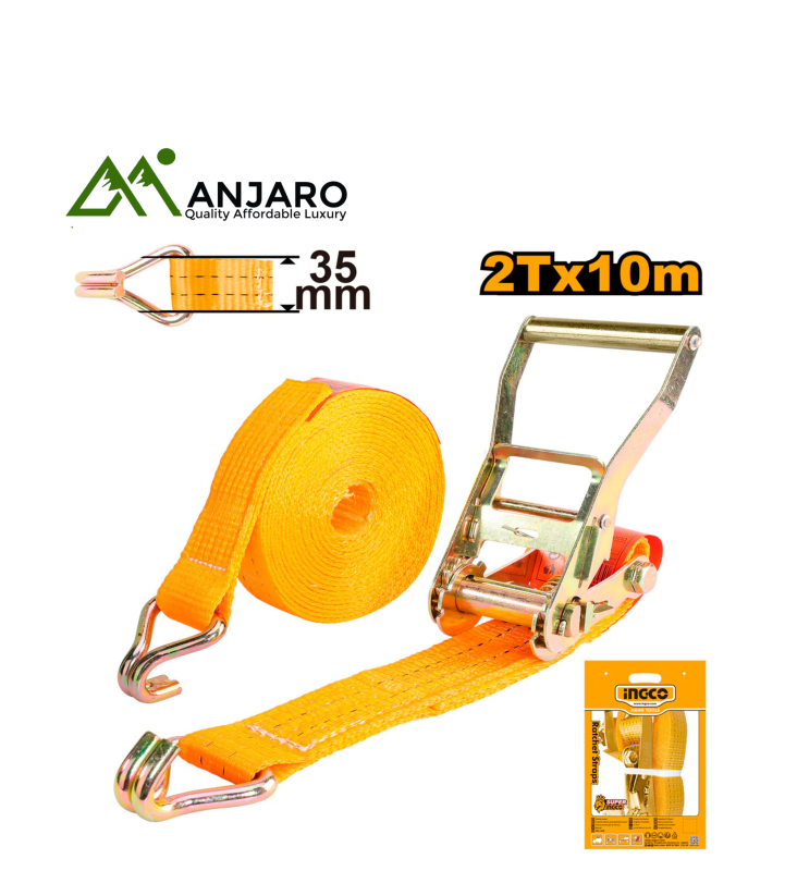 Ingco Ratchet straps HRSP2101
