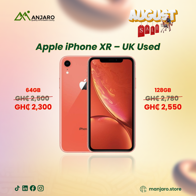 Apple iPhone XR – UK Used | 6.1” Liquid Retina Display | No Accessories Included