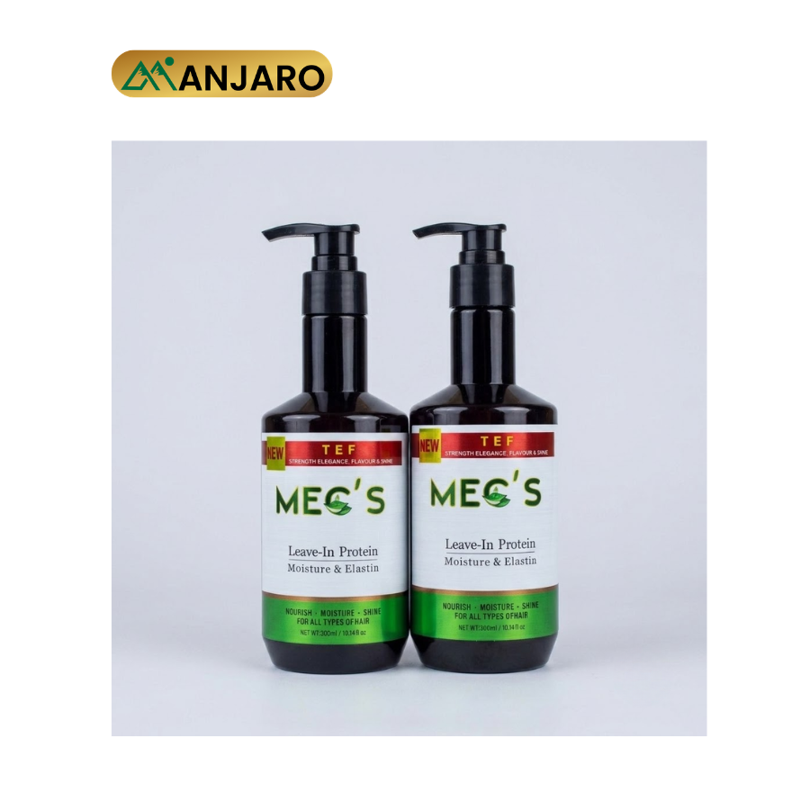 Mecs Keratin Leave-In Protein – Hair Repair Treatment for Strength, Moisture & Smoothness