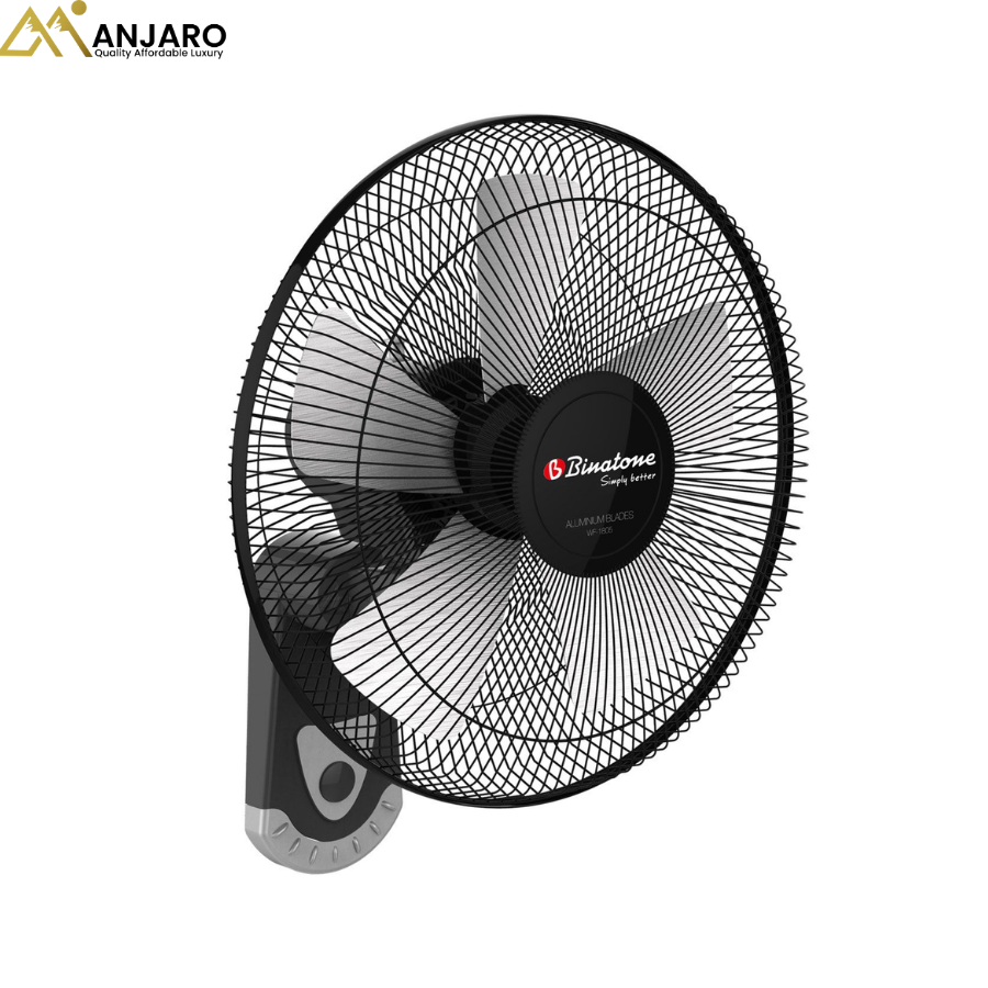 Binatone Wall Fan with Remote Control – 18 Inches