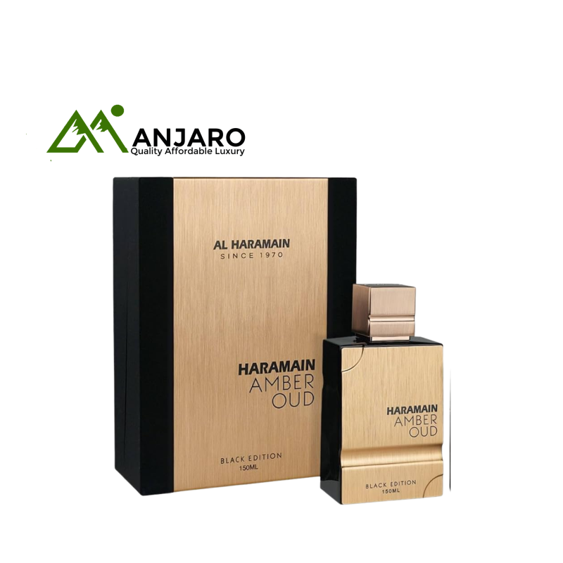 Al Haramain Amber Oud Black Edition (M) EDP 100ML
