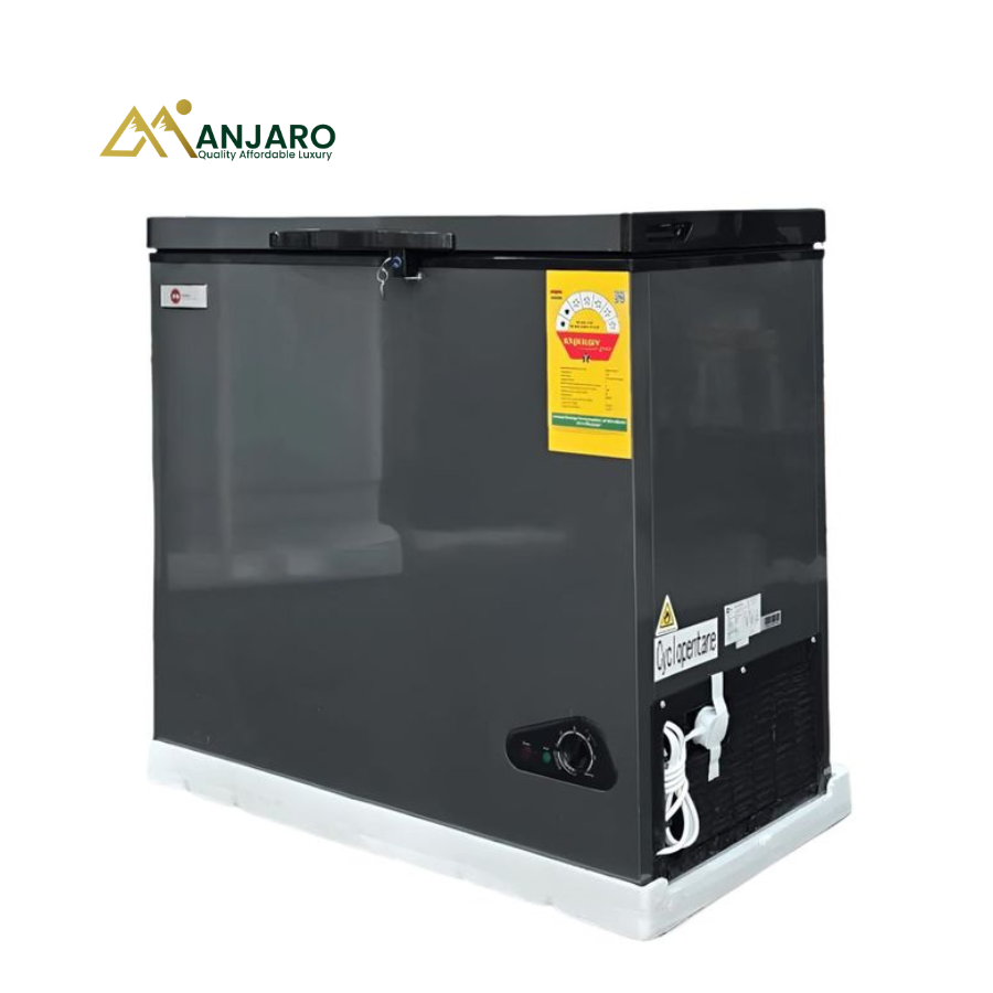 H&A Chest Freezer – 348L Deep Freezer – Energy-Efficient Food Storage H&A-BD/BC348