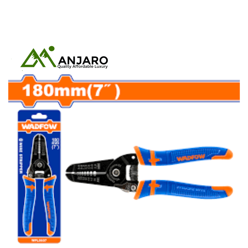 Wadfow  Wire Stripper – 7"/180mm WPL5607
