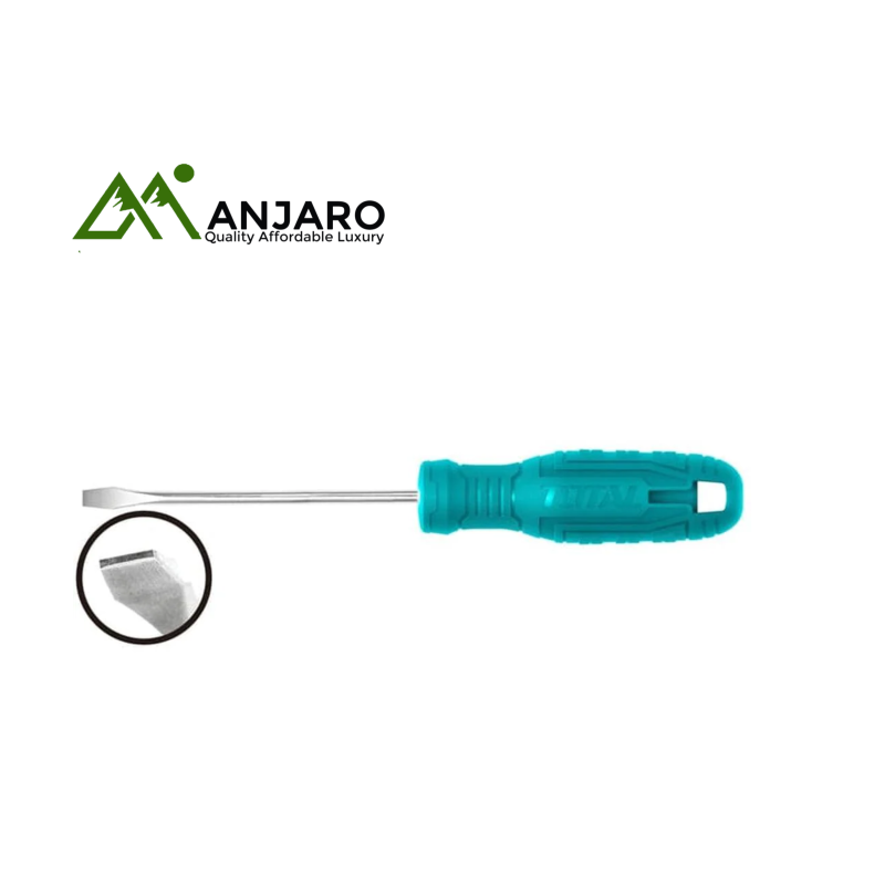 Total – Slotted Screwdrivers THTDC2166 & THTDC2156