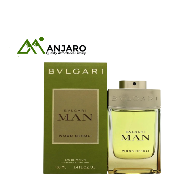 Bvlgari Man Wood Neroli (M) Eau de Parfum – 100ML | Fresh, Woody, Long-Lasting