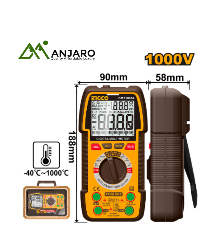 Ingco Digital multimeter DM310004