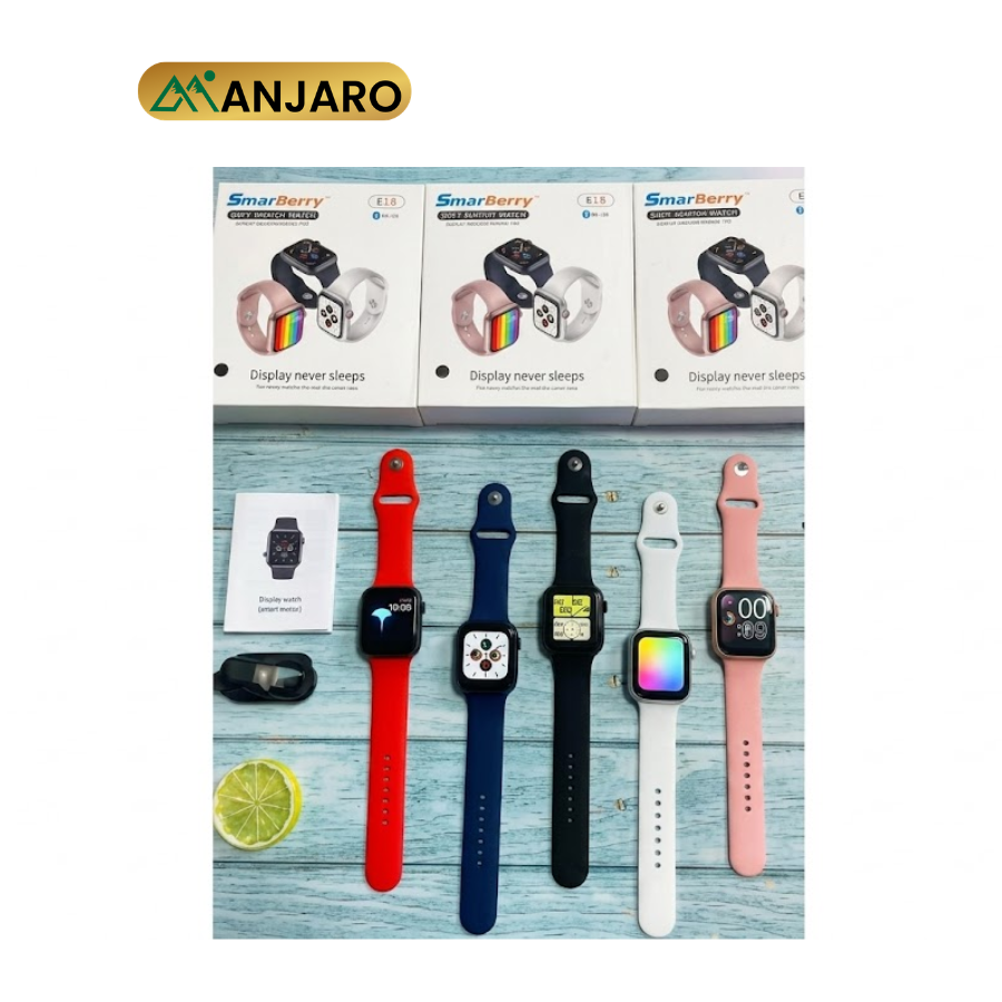 S19 Smart Watch 1.69-Inch Bluetooth Calling – HRYFINE Fitness Tracker with Heart Rate Monitor