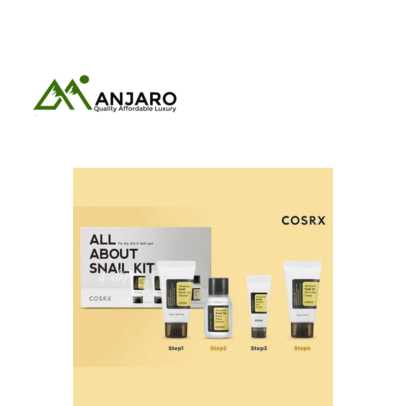 COSRX All About Snail Kit | Complete Snail Mucin Skincare Set