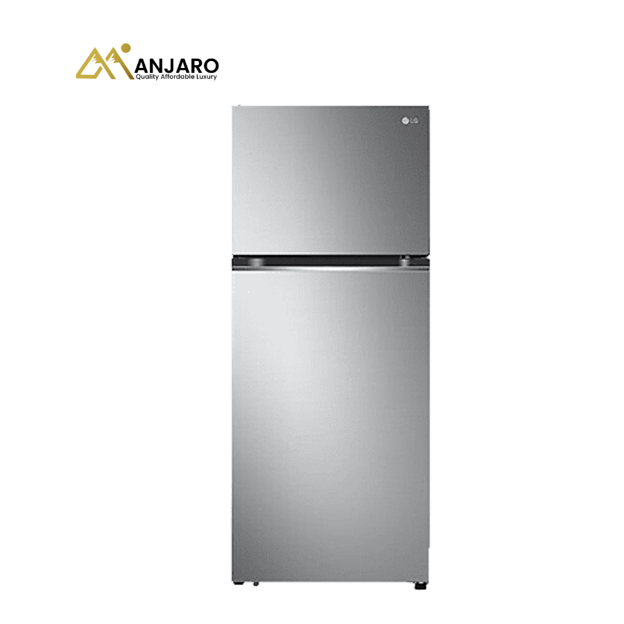 LG GN-B202SQBB Top Freezer Refrigerator – 187L Double Door Fridge
